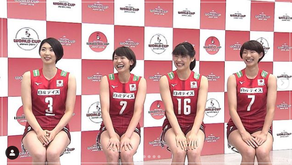 メンバー 女子 全日本 バレーボール 【かわいい】女子バレー選手人気ランキングTOP46【2021最新版】